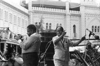 Dizzy Gillespie, Ernie Wilkins Big Band, 1986