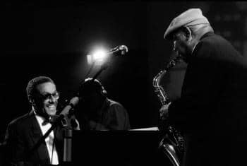 Duke Jordan, Benny Waters, 1990