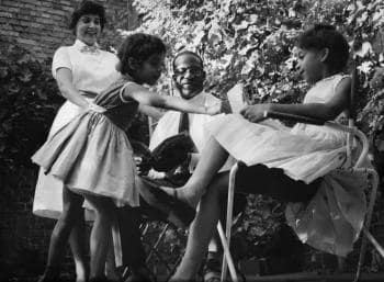 Marilyn Mazur og familie, 1960
