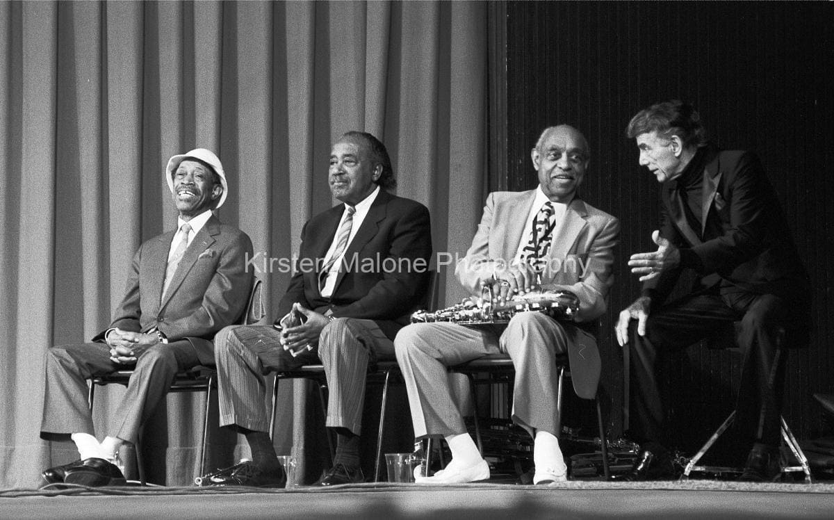 Benny-Carter-Koncert Copenhagen 1991