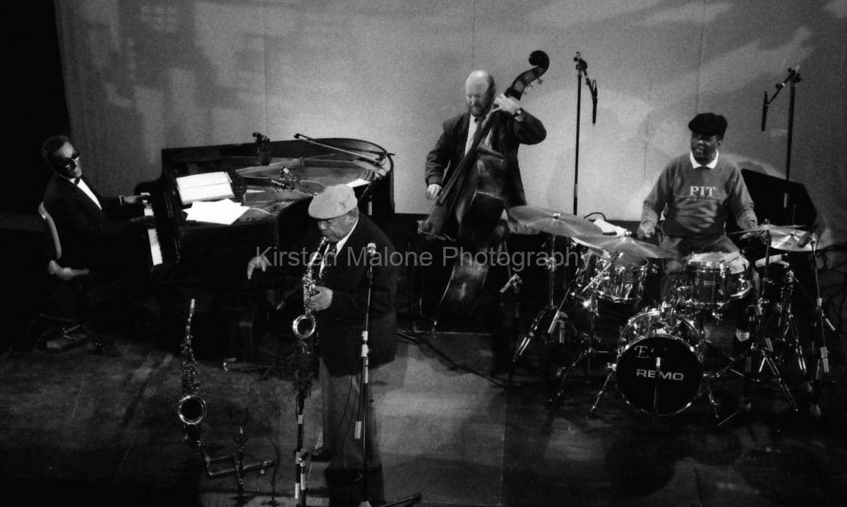 Benny-Waters, Duke Jordan, Hugo Rasmussen, Ed Thigpen, 1990