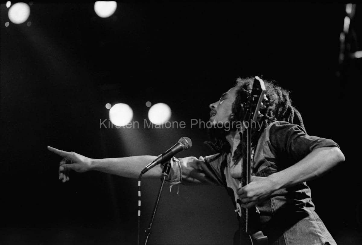 Bob Marley, 1981