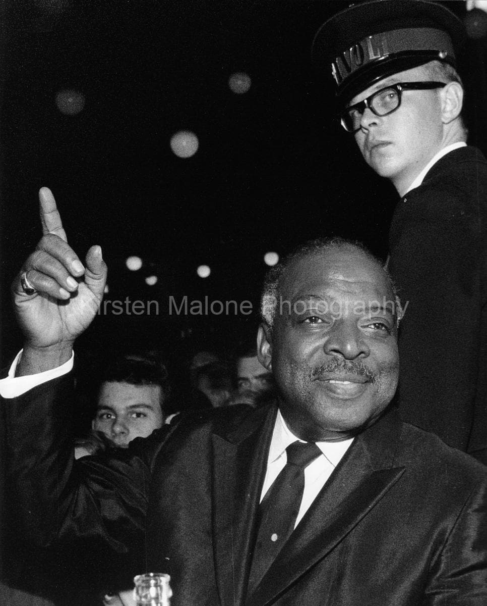Count Basie, 1962