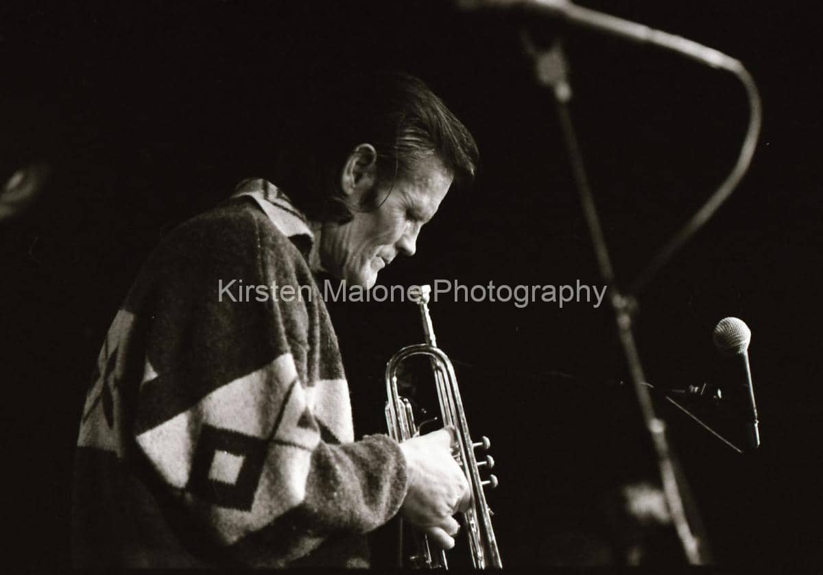 Chet Baker 1988